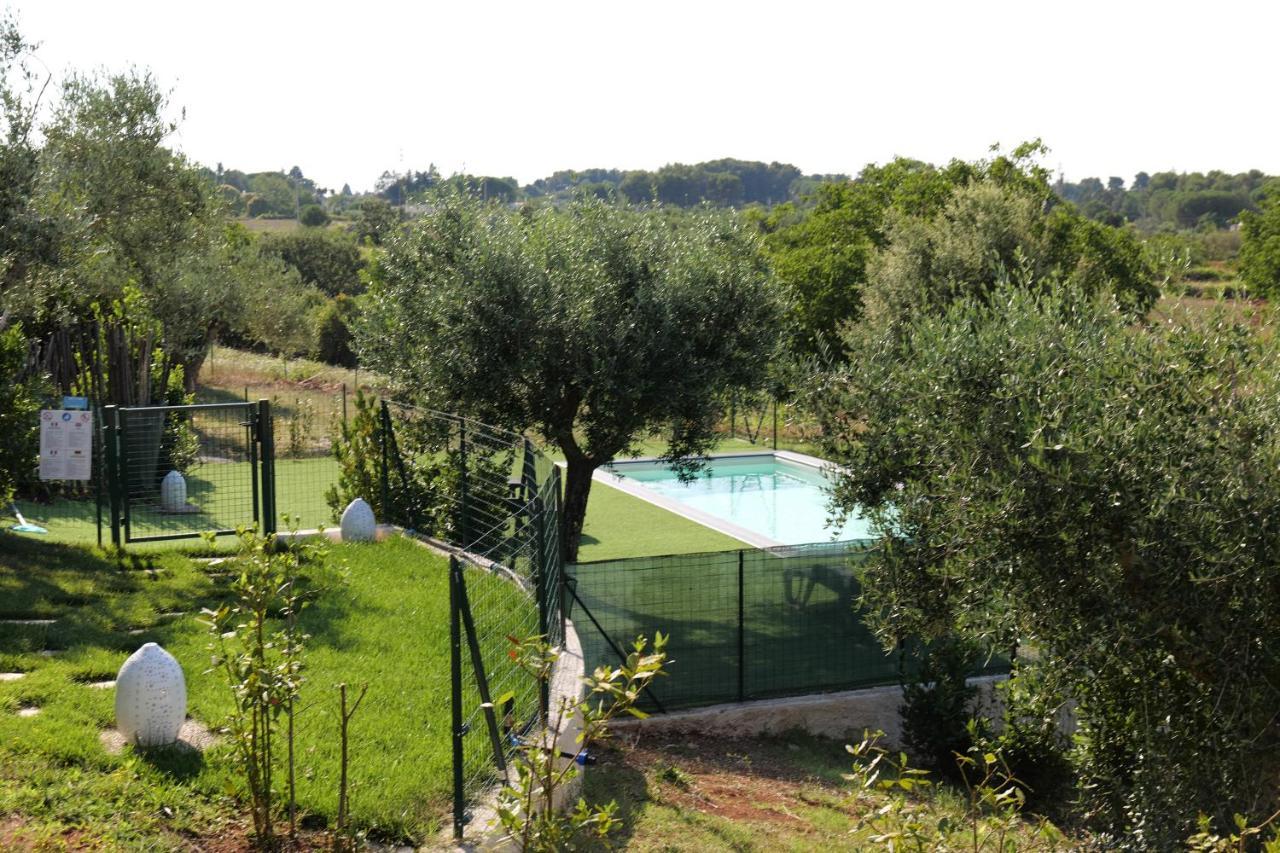 Il Borgo Delle Querce Villa Fichi Piscina Privata Martina Franca Eksteriør billede