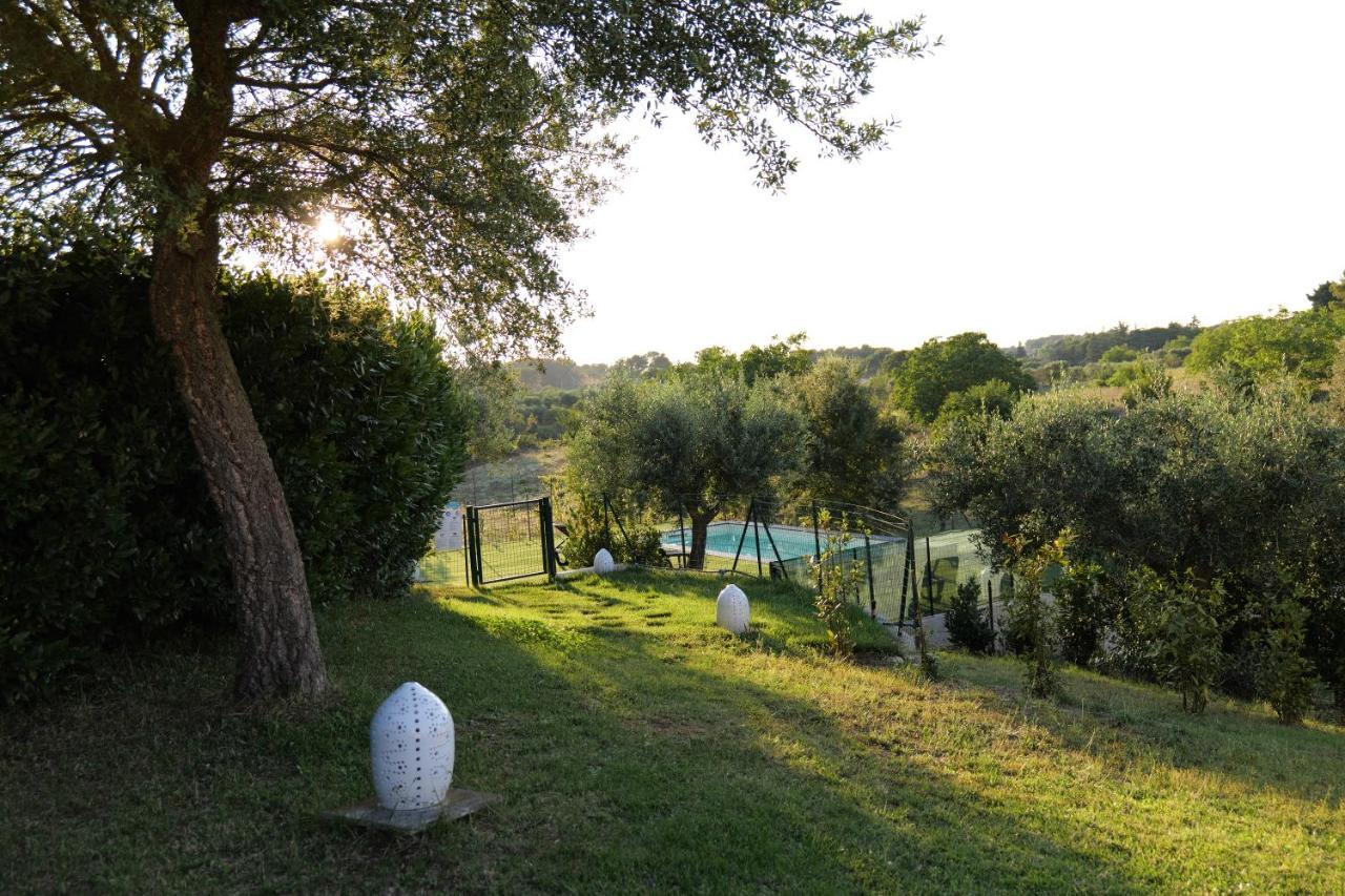 Il Borgo Delle Querce Villa Fichi Piscina Privata Martina Franca Eksteriør billede
