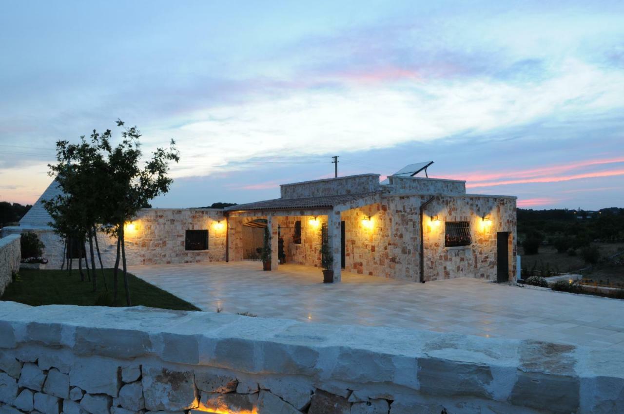 Il Borgo Delle Querce Villa Fichi Piscina Privata Martina Franca Eksteriør billede